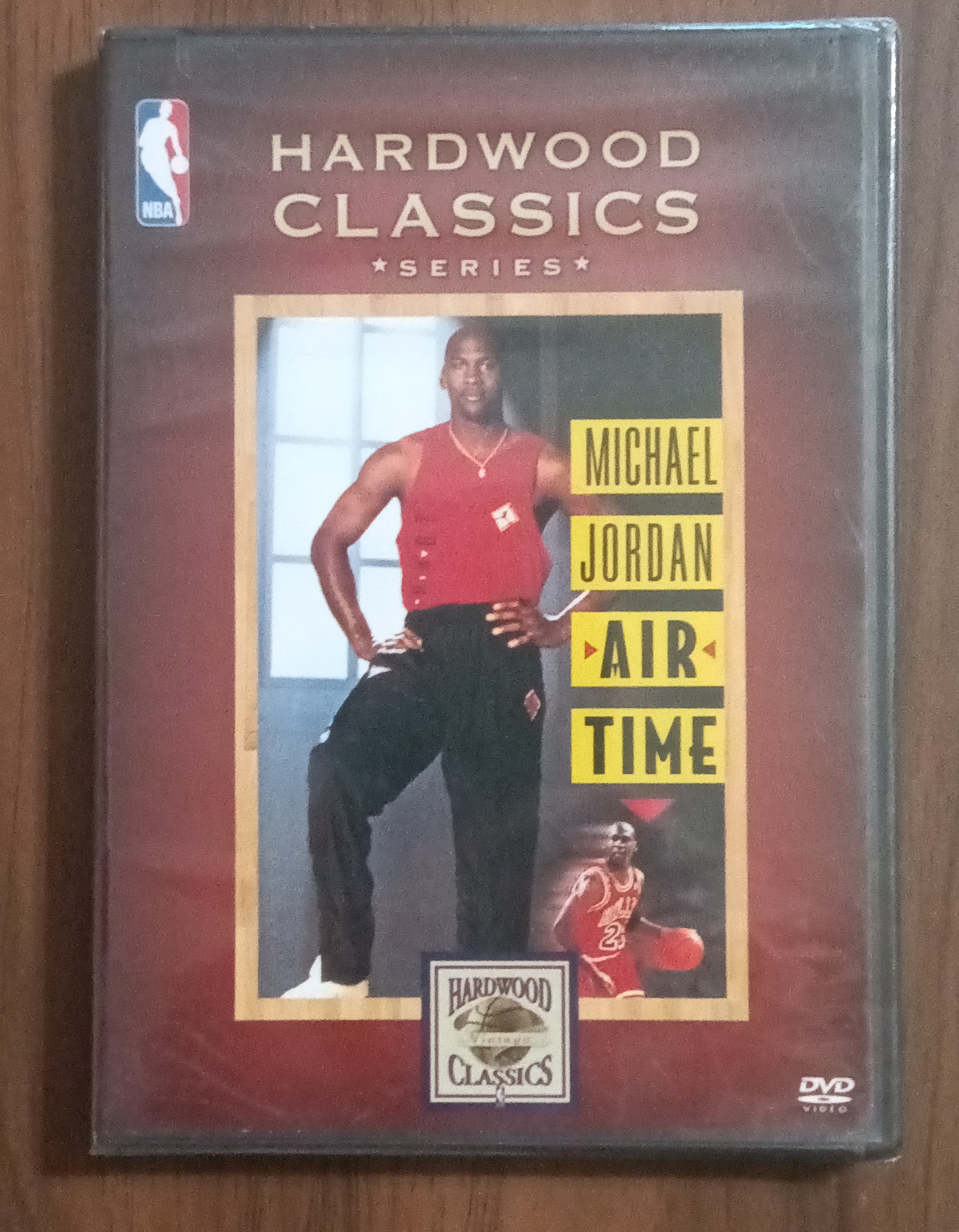 Michael Jordan: Air Time DVD- NEW!