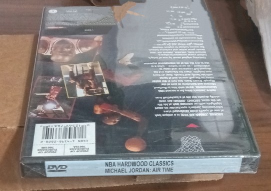 Michael Jordan: Air Time DVD- NEW!