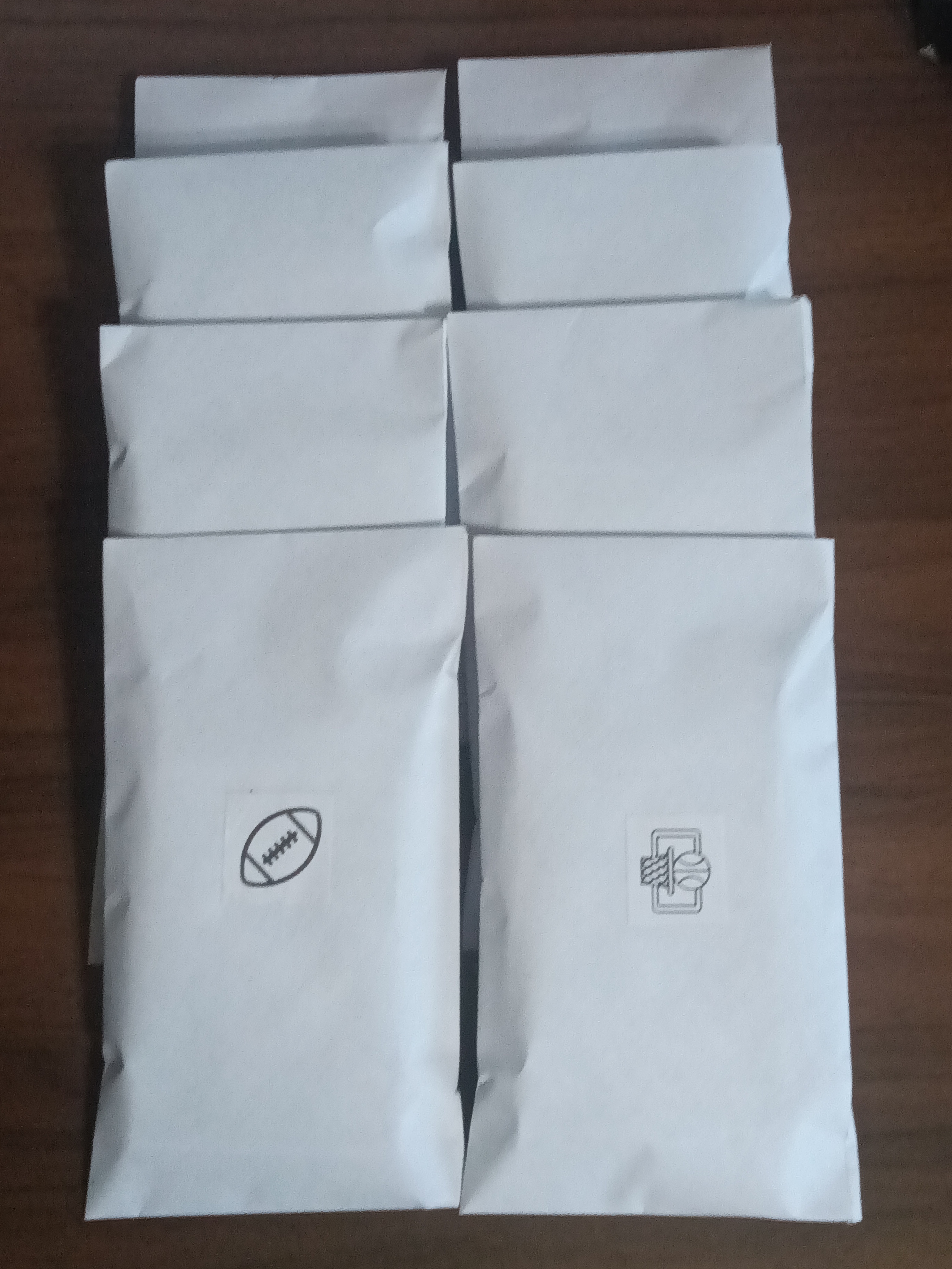 Mystery Sports Card Packs 40 Cards Only $2!