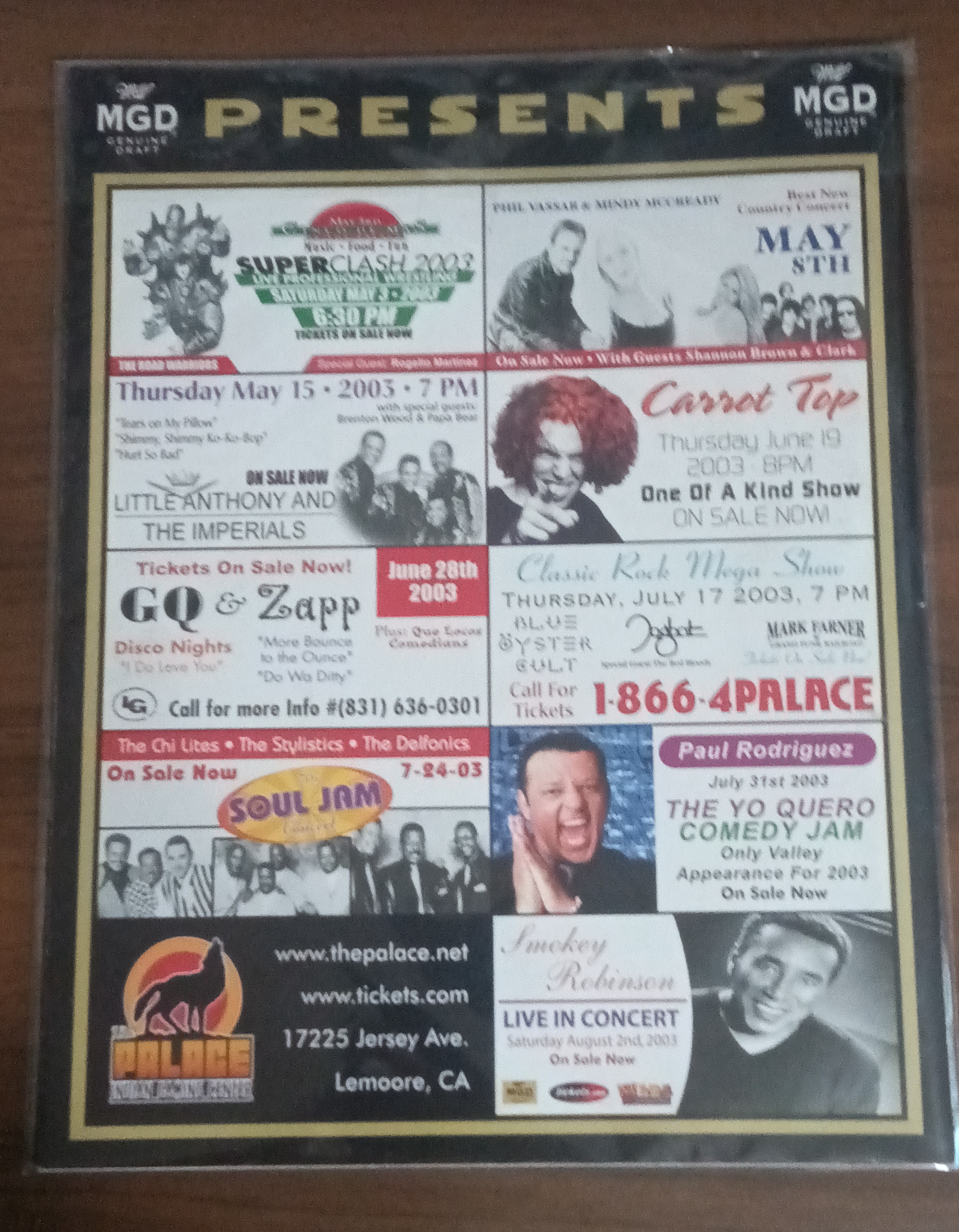 HBO Boxing World Championship Live Fight Program- Floyd Mayweather Jr. Debut 