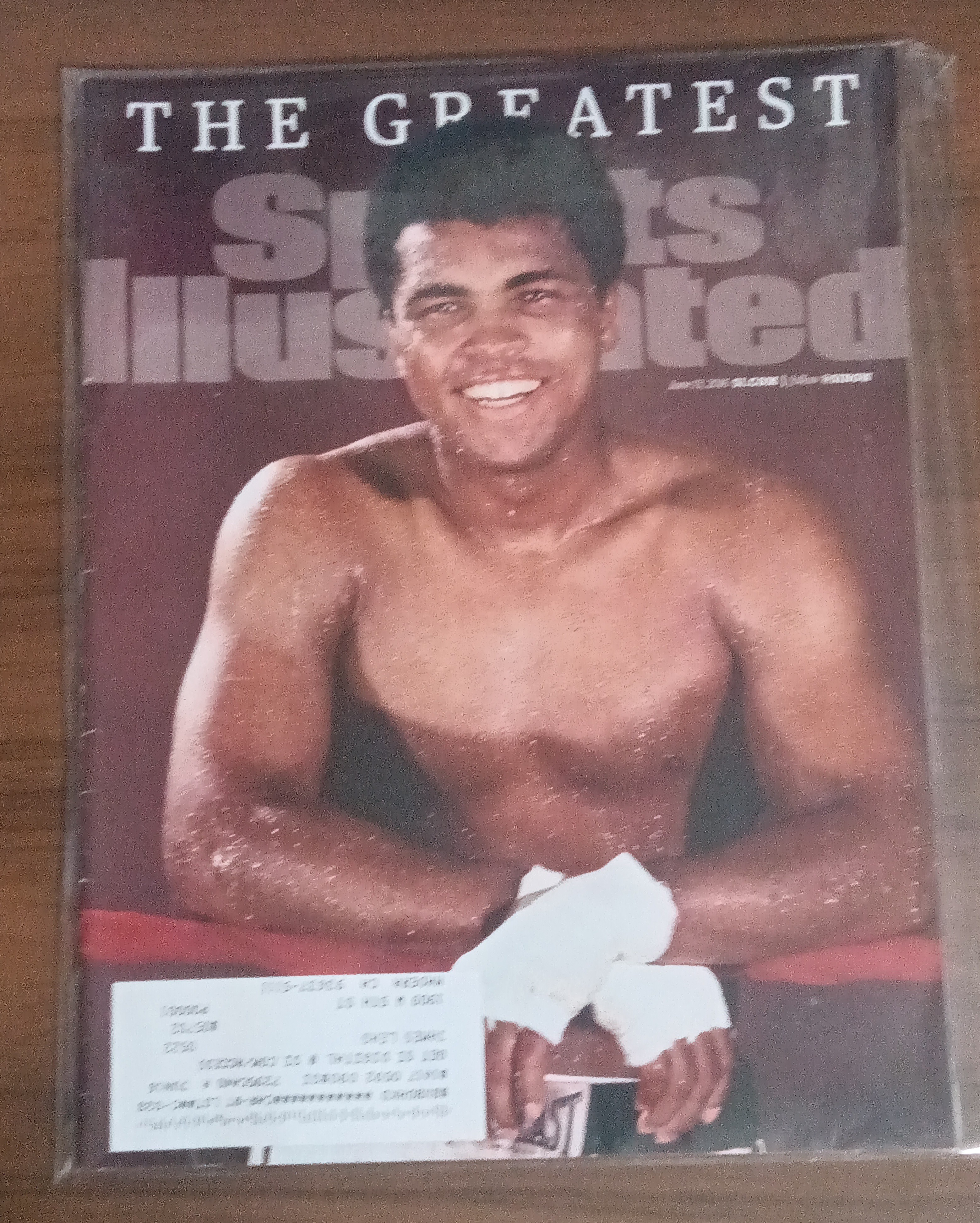 The Greatest Tribute Sports Illustrated Magazine