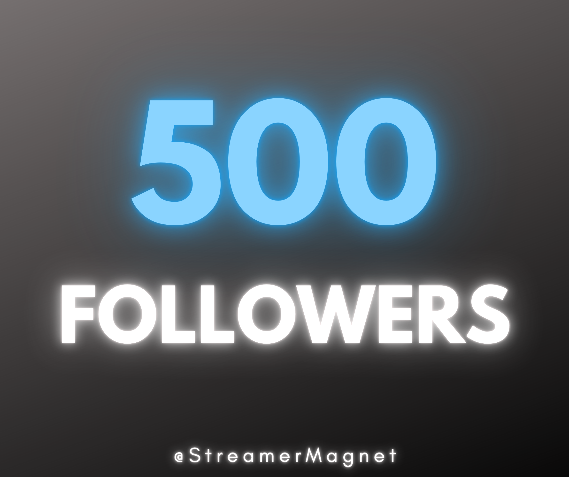 500 Twitch Followers