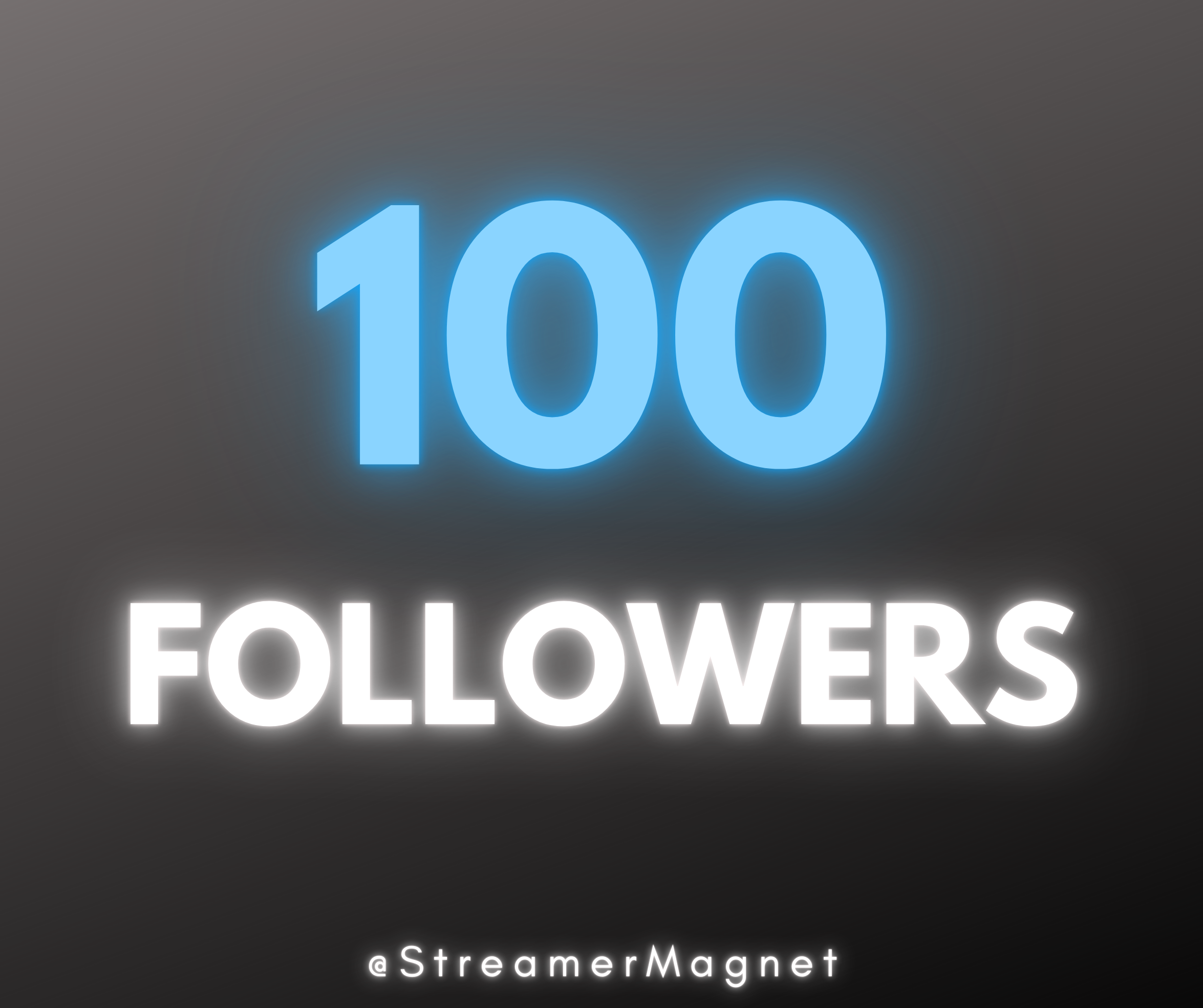 100 Followers Boost