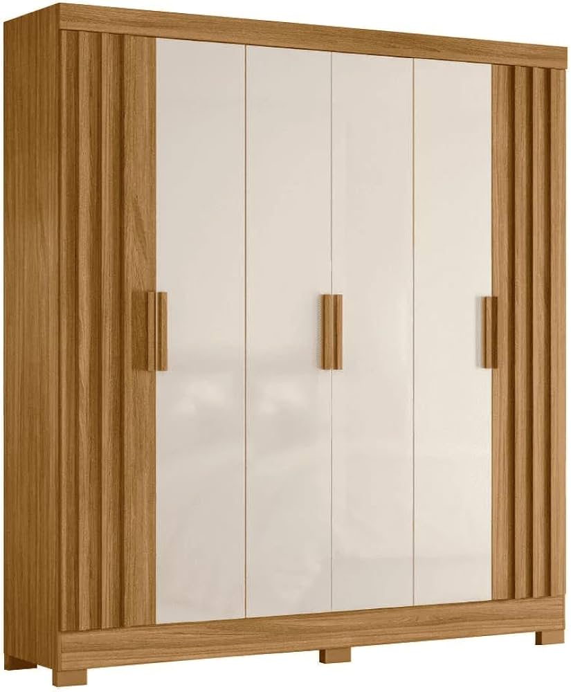 Guarda-roupa 6 portas 2 gavetas Valença