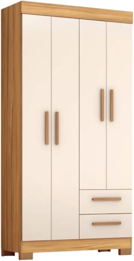 Guarda-roupa 4 portas e 2 gavetas