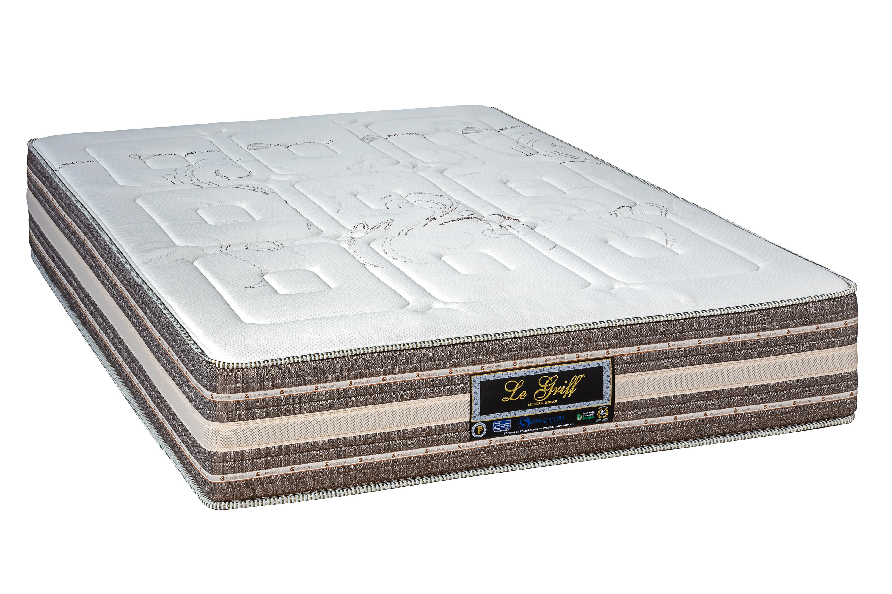 Colchão Le Griff Sankonfort (Casal, Queen, King)