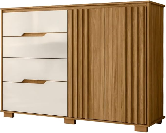 Cômoda 3 Gavetas com Porta