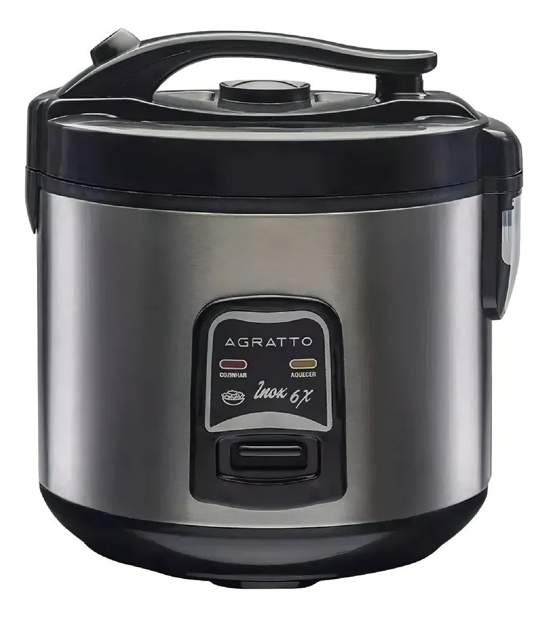 Panela Elétrica de Arroz Agratto 6 e 10 Xícaras