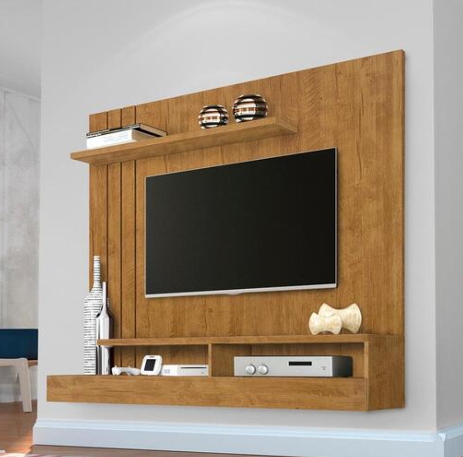 Painel para TV de Madeira