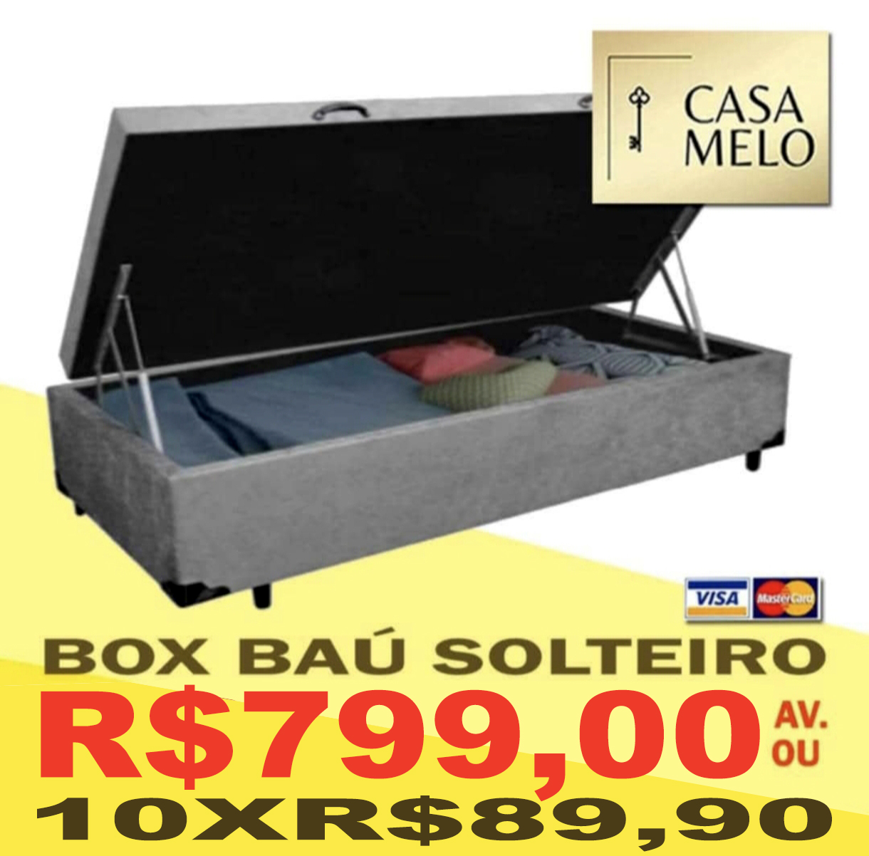 Box Baú Solteiro