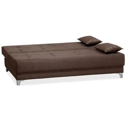 Sofá-cama Retrátil Topázio Marrom
