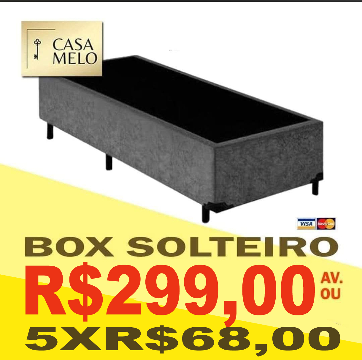 Box Solteiro