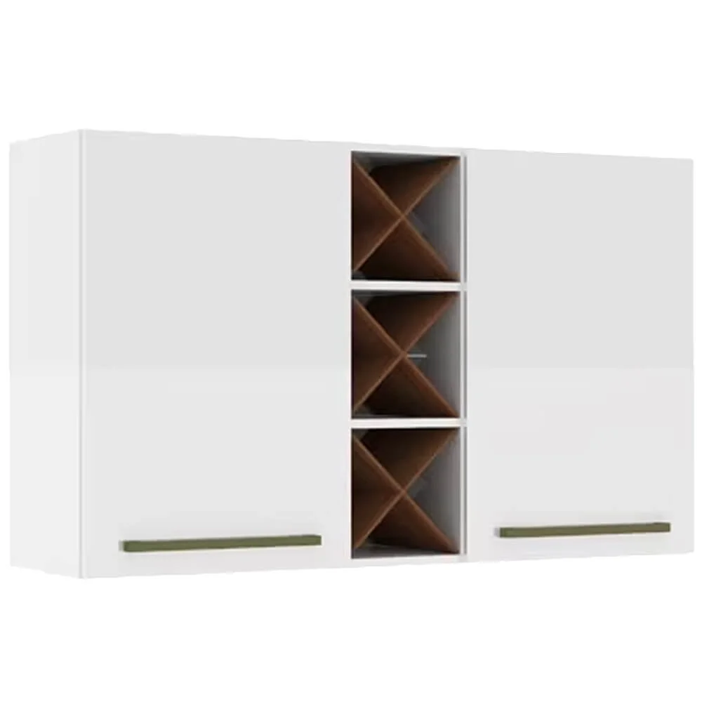 Armário Favorita Aéreo com Adega