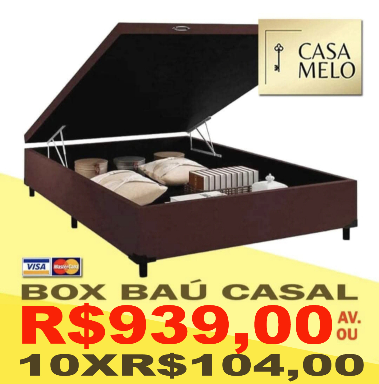 Box Baú Casal Casal