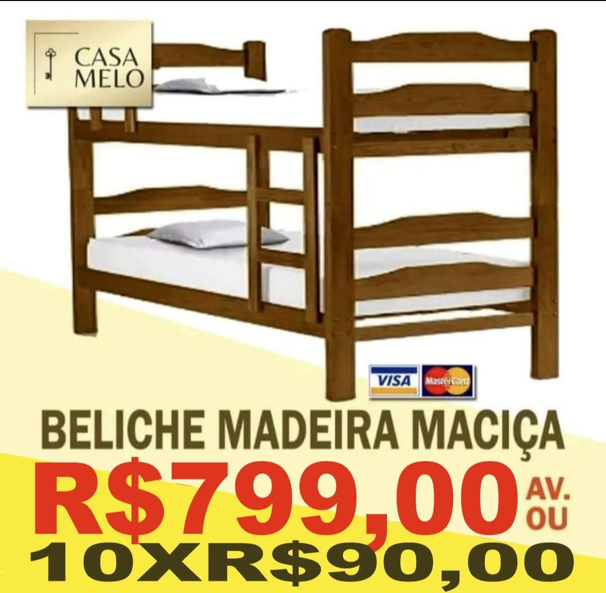 Beliche Madeira Maciça