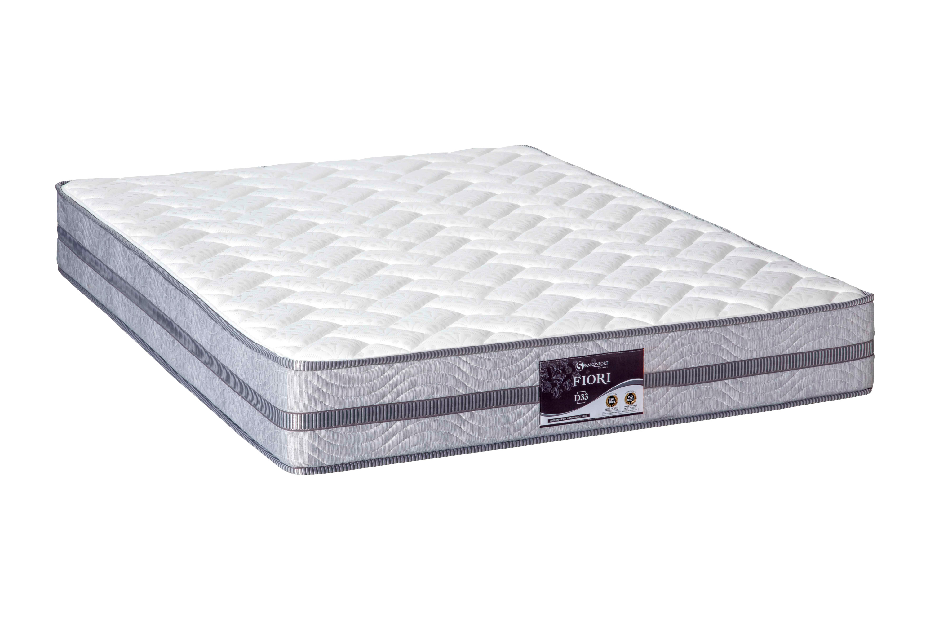 Colchão Fiori Sankonfort Ortopédico D33 (Casal, Queen, King)