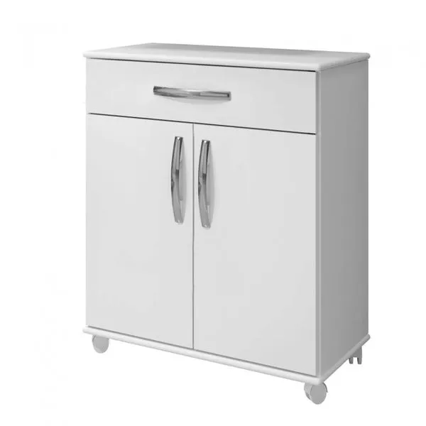 Armário Balcão Nina 2 portas e 2 gavetas