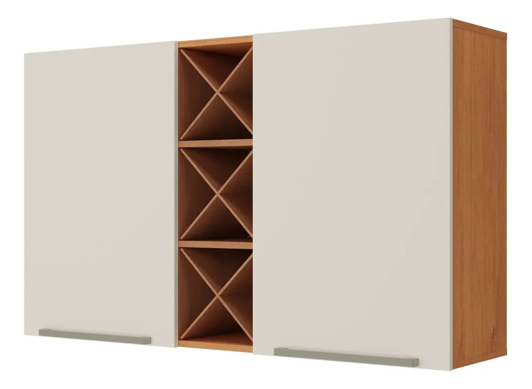 Armário Favorita Aéreo com Adega