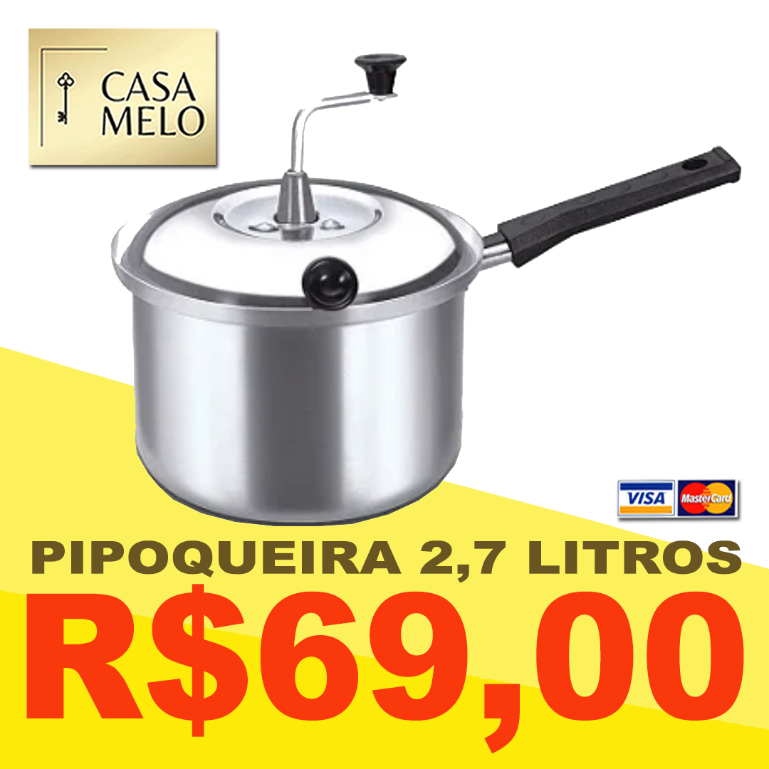 Pipoqueira 2,7 Litros