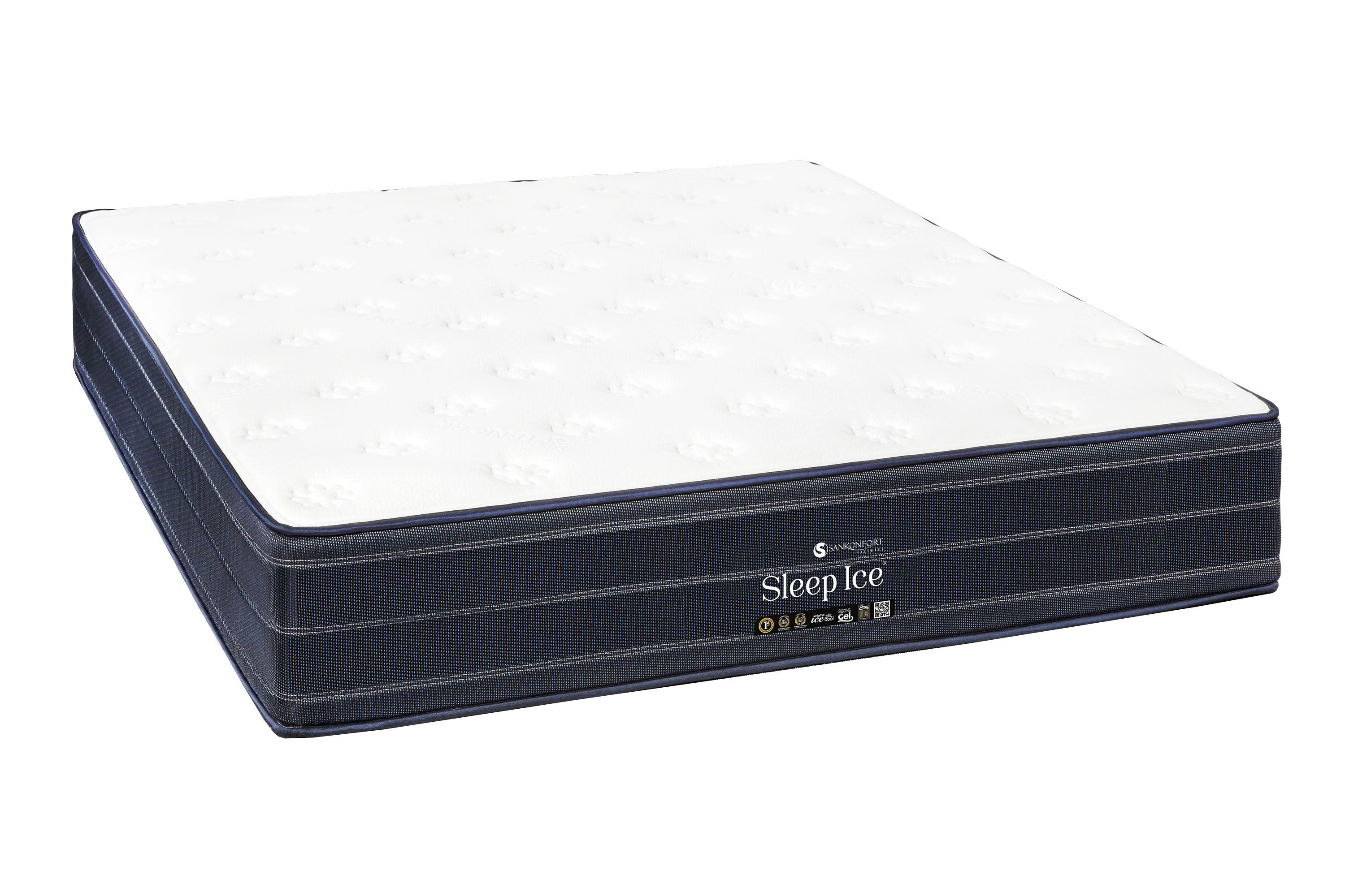 Colchão Sankonfort Sleep Ice molas 2X Action (Casal, Queen, King)