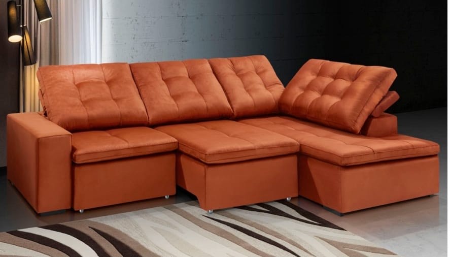 Sofá de canto Maximo 