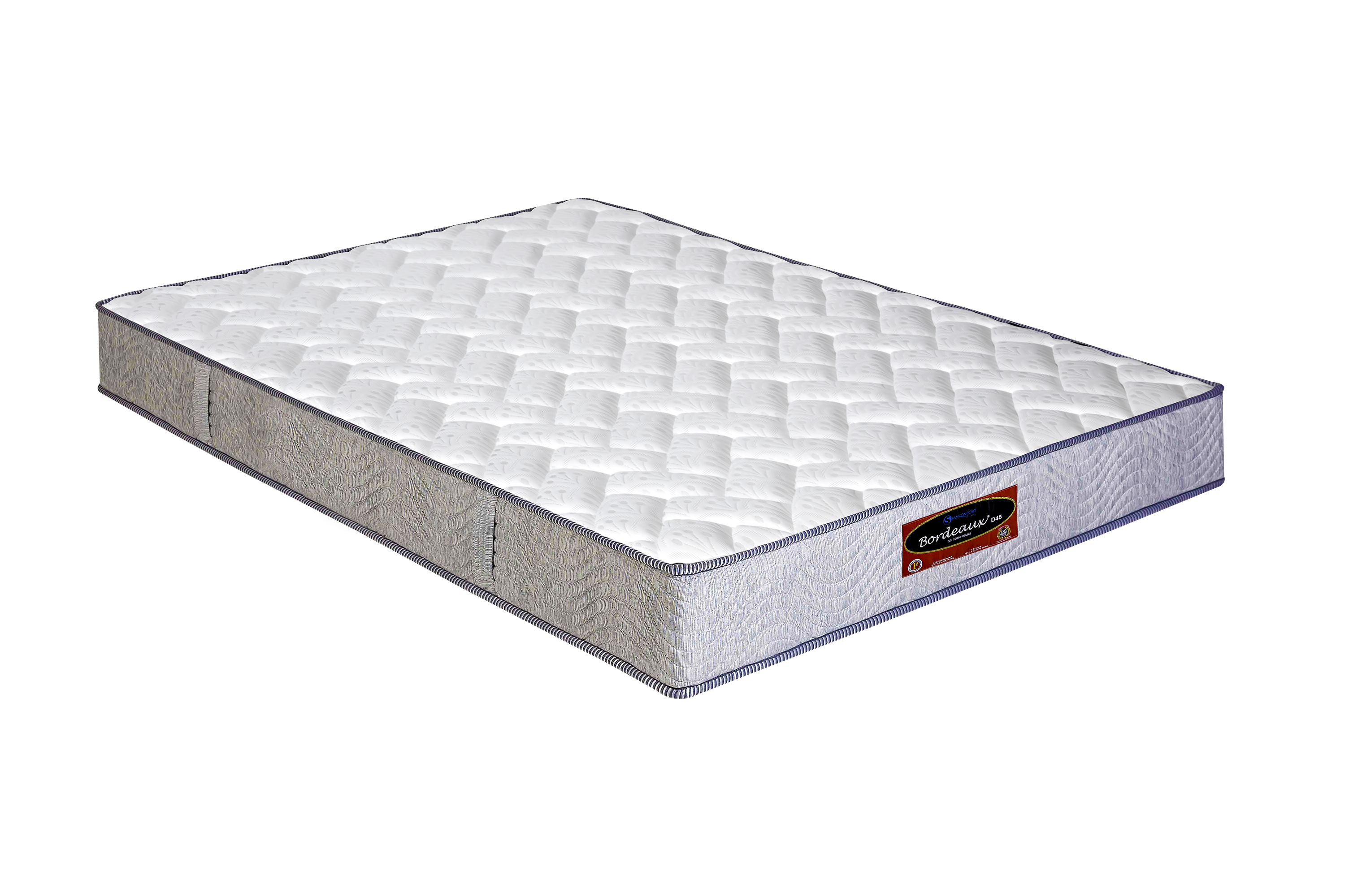Colchão Bordeaux Sankonfort Ortopédico D45  (Casal, Queen, King)