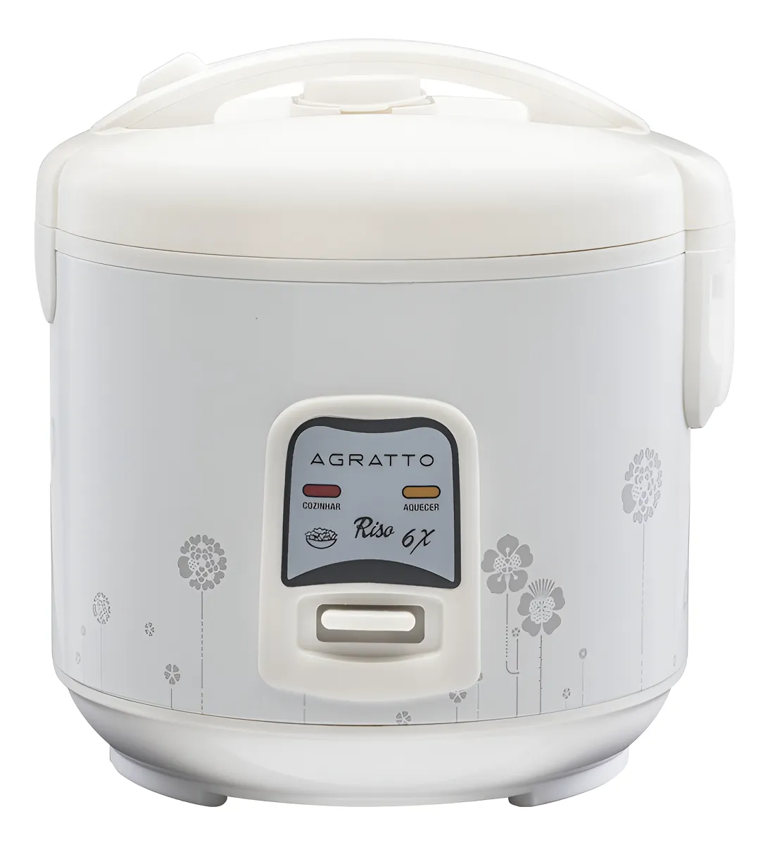Panela Elétrica de Arroz Agratto 6 e 10 Xícaras