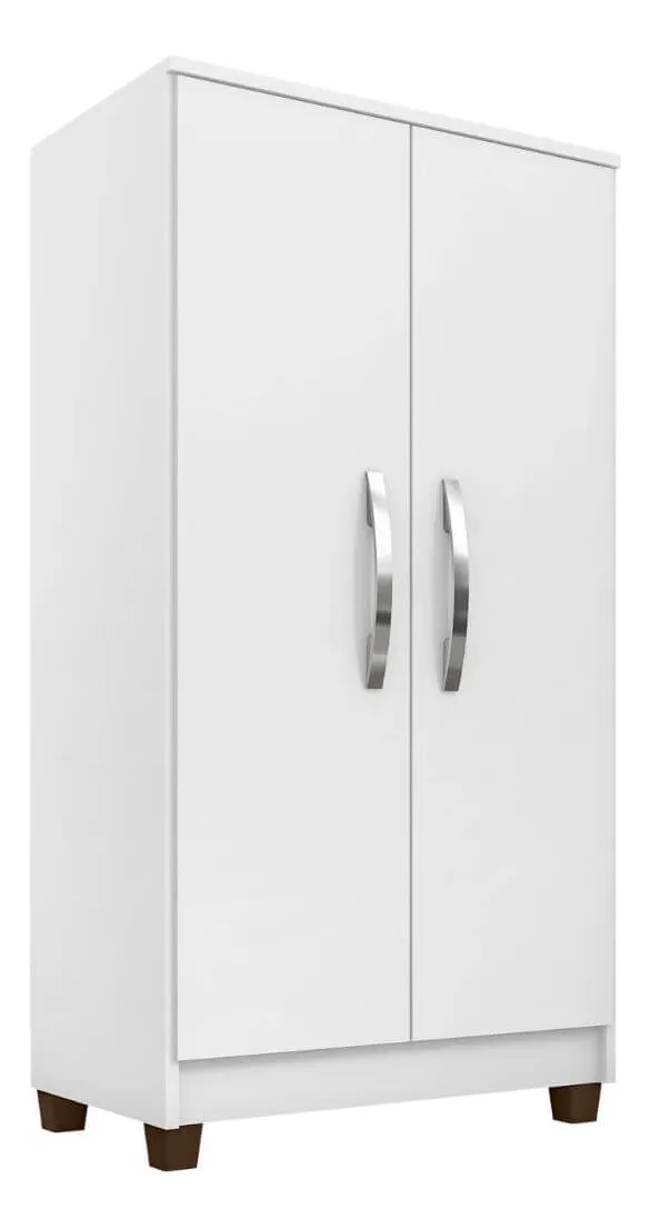 Armário Multiuso Baixo (Branco)