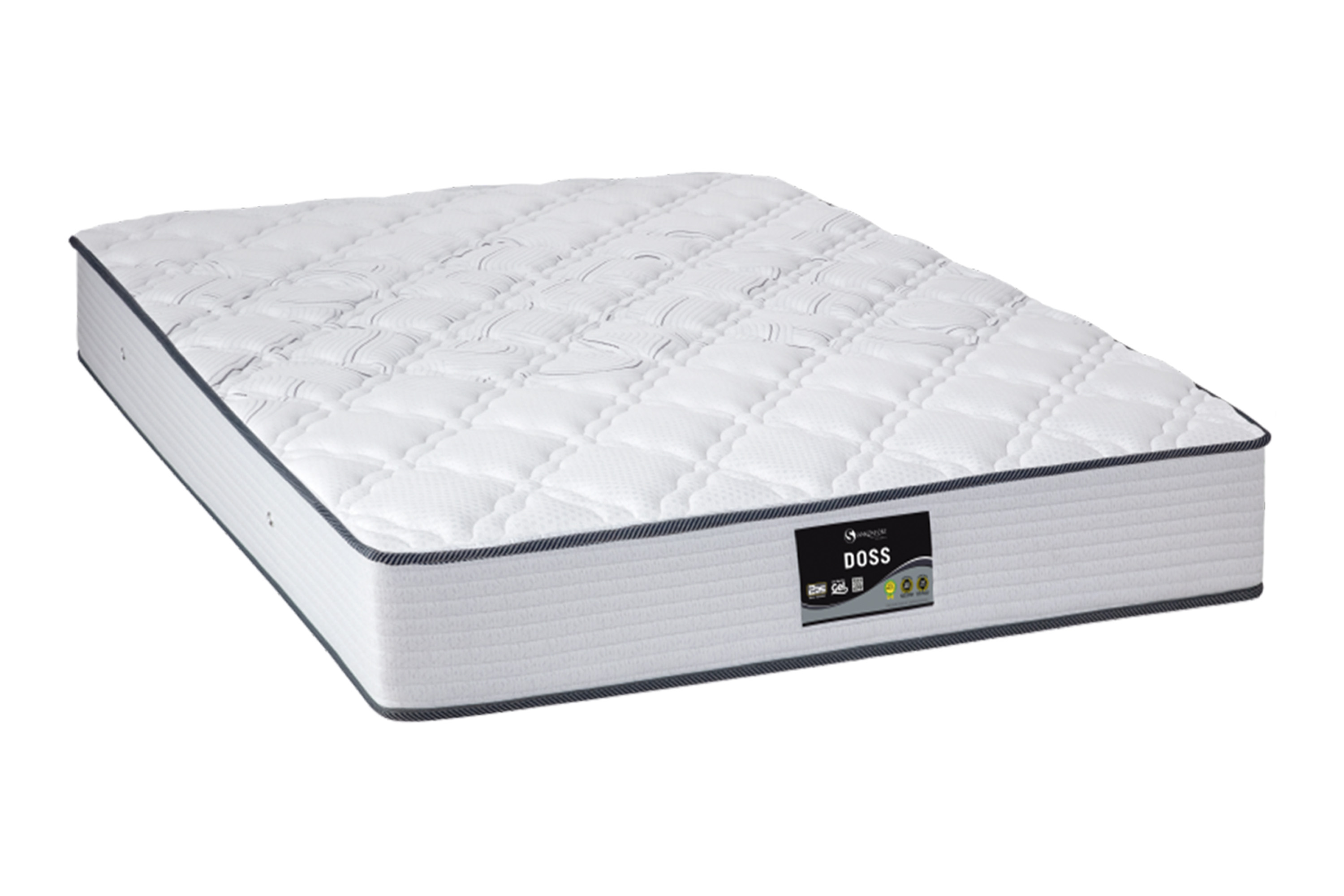 Colchão Colchão Doss Sankonfort Molas Ensacadas 2x Action (Casal, Queen, King)