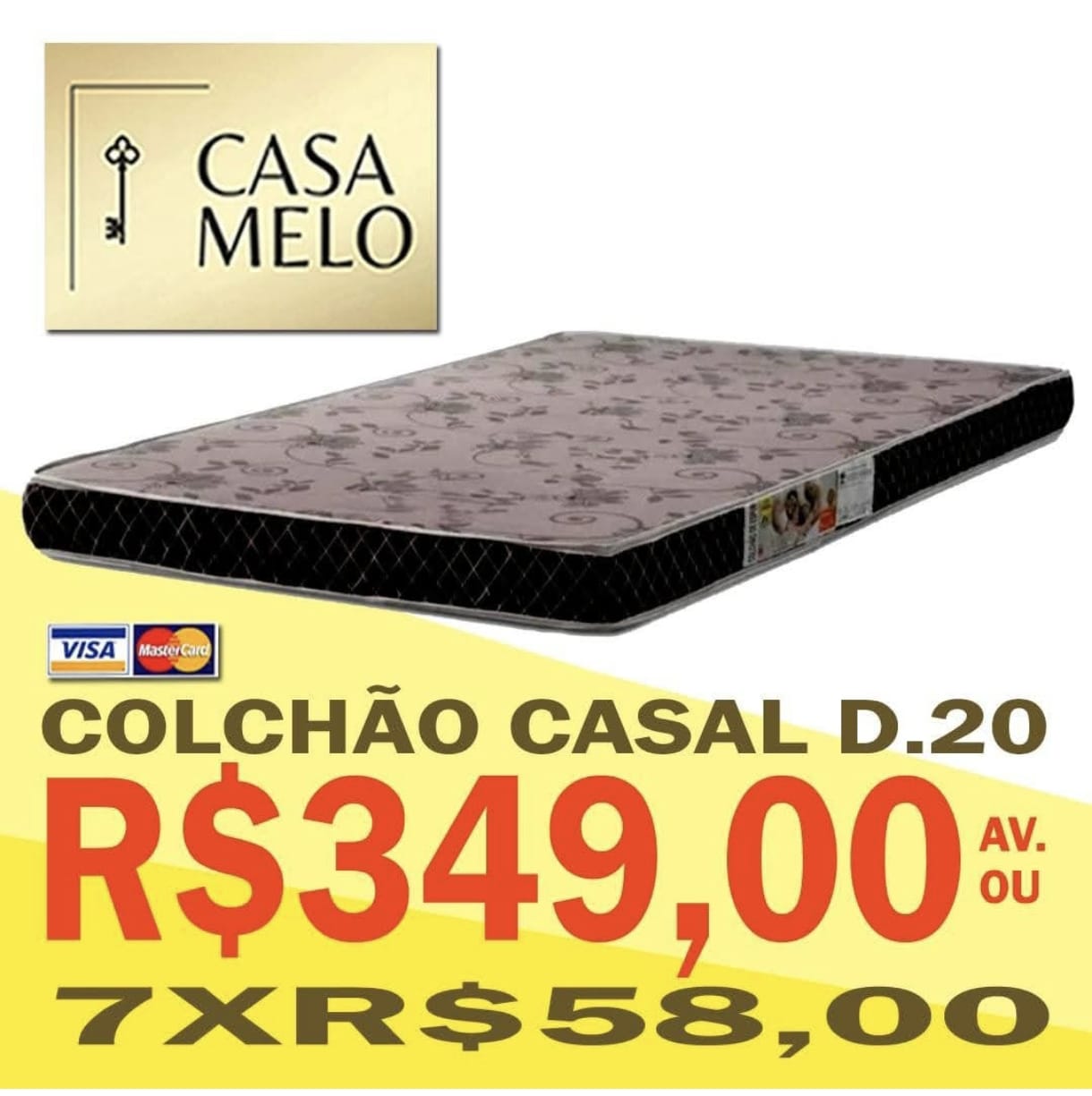 Colchão Casal D.20