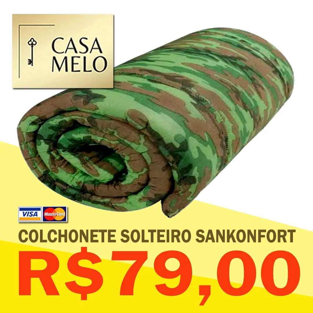 Colchonete Solteiro SankoNfort