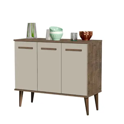 Aparador Himmel 3 Portas Branco