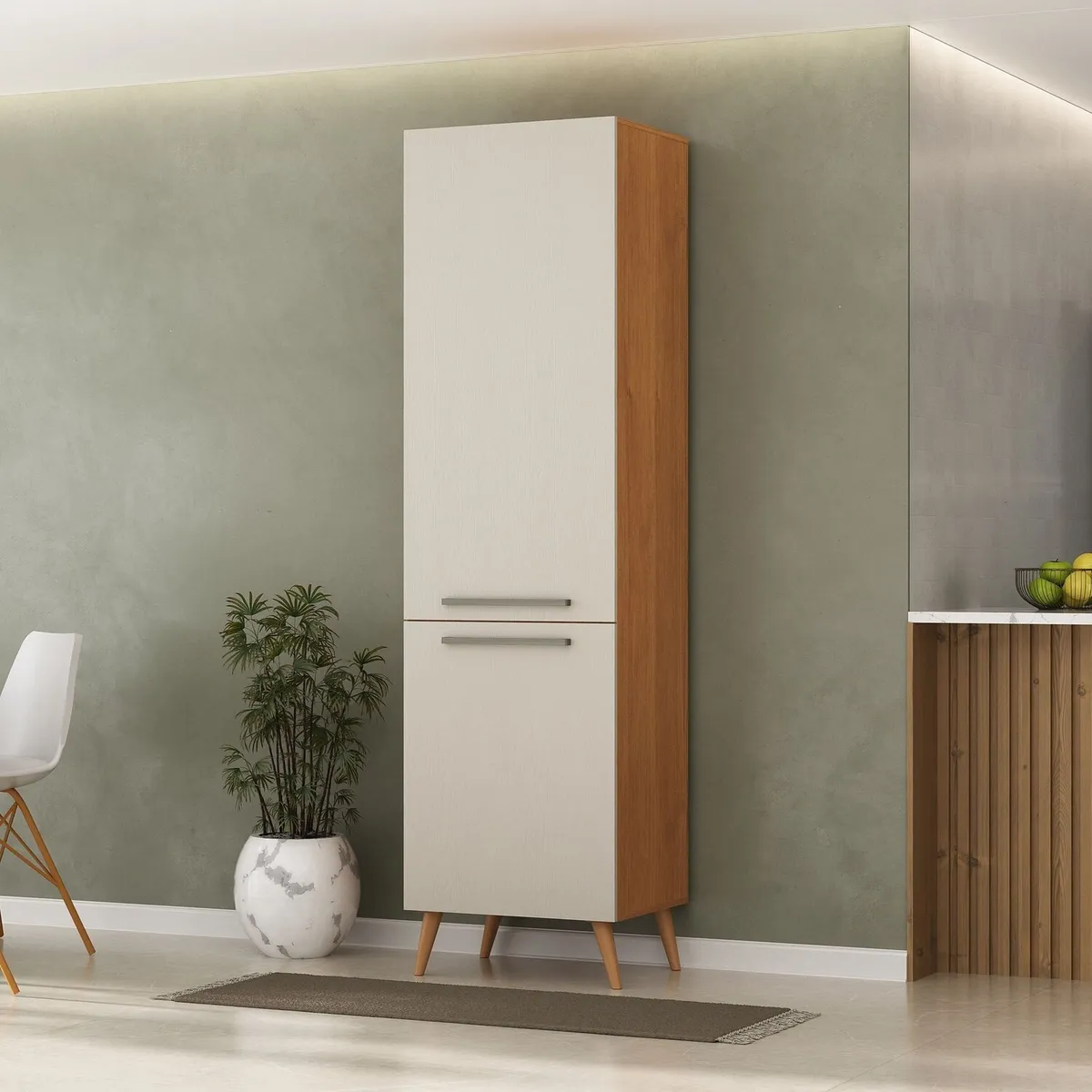 Armário Paneleiro Simples 2 portas