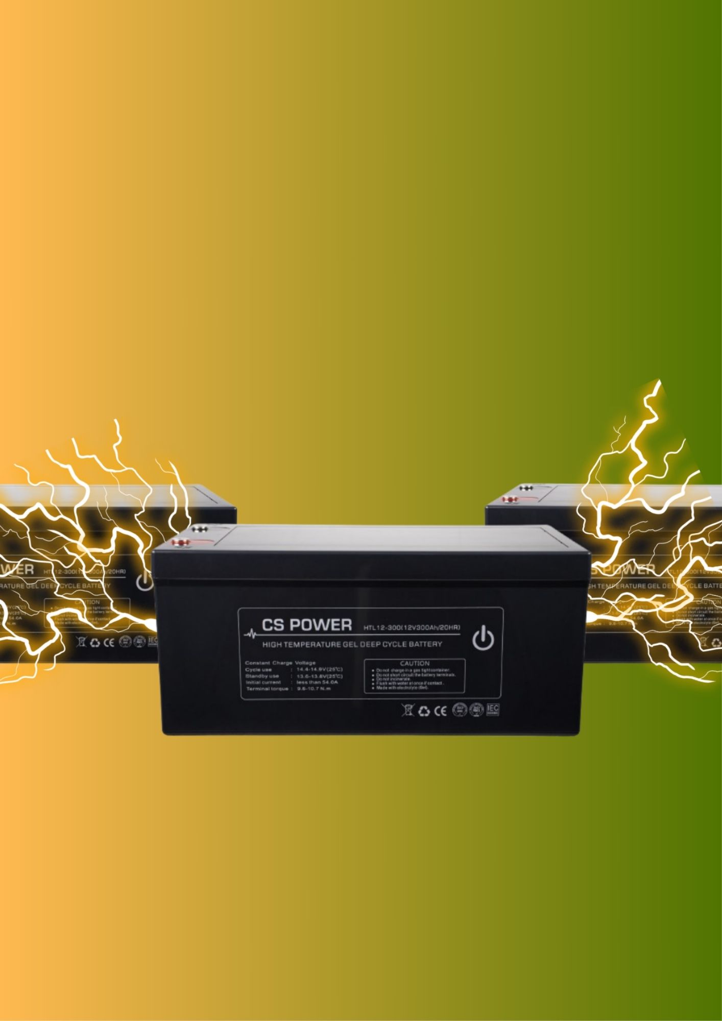 Batería Recargable CS Power