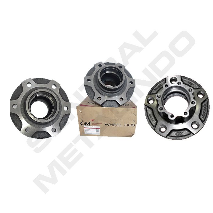 HUB, REAR WHEEL