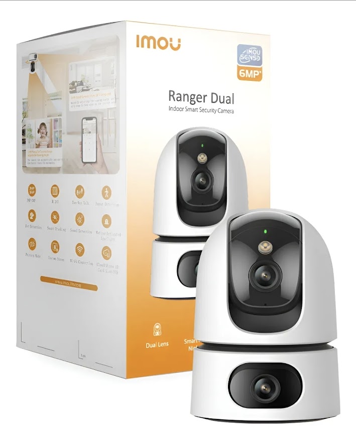 Cámara de Seguridad Imou Ranger Dual 6MP