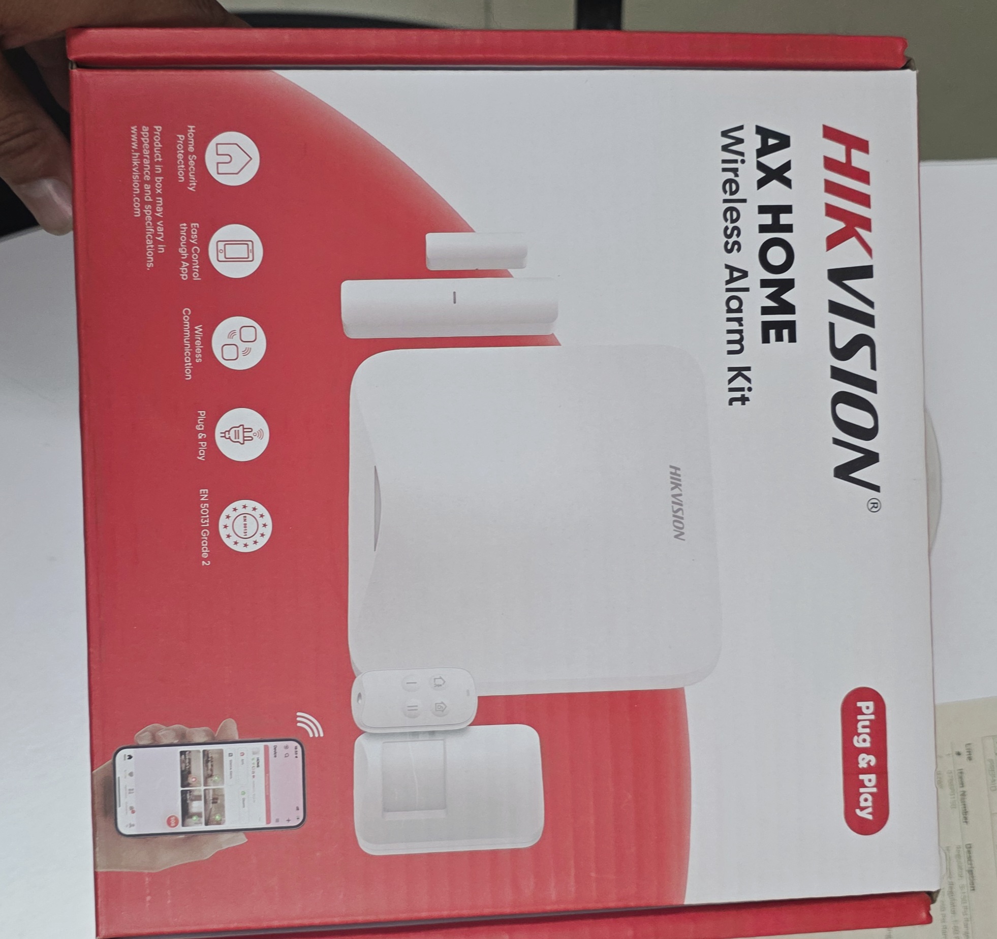 Kit de Alarma Inalámbrico AX HOME