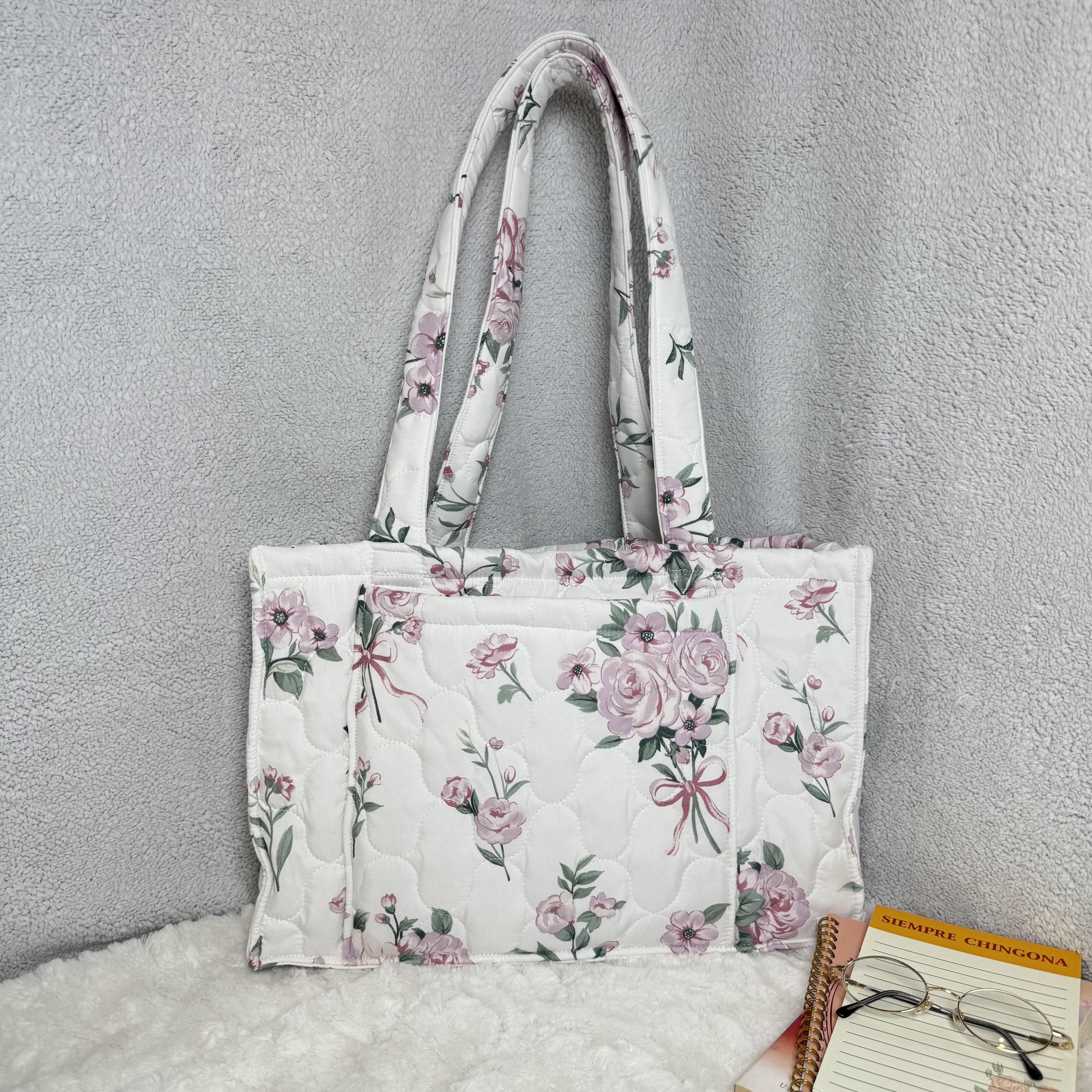 Padded Shoulder Bag