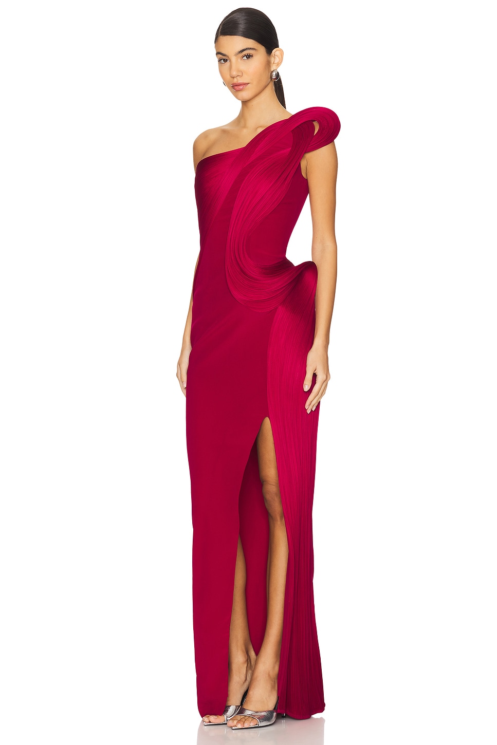 The Molded Wave Gown