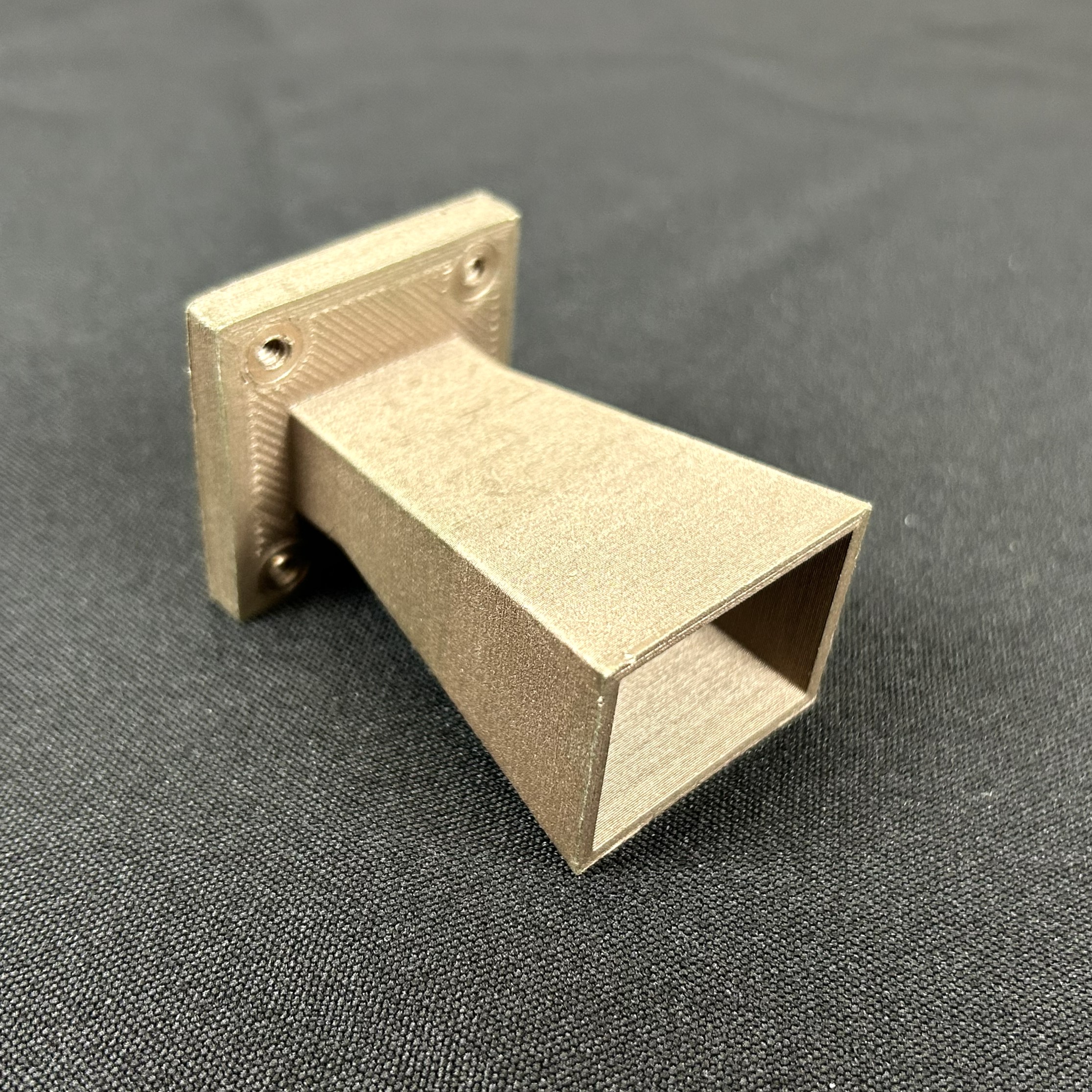 Electrifi™ WR75 Waveguide Standard Gain Horn Antenna