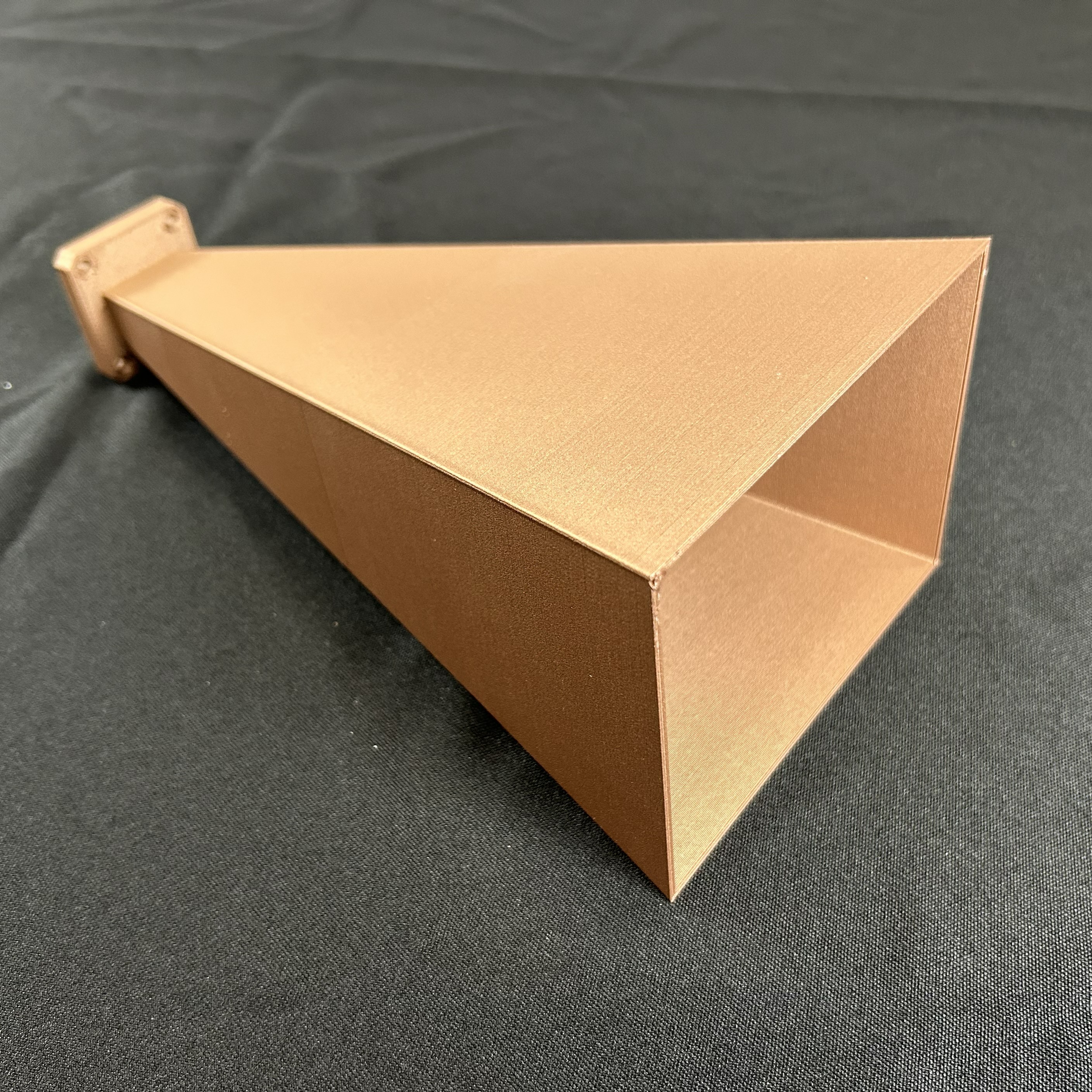 Electrifi™ WR90 Waveguide Standard Gain Horn Antenna