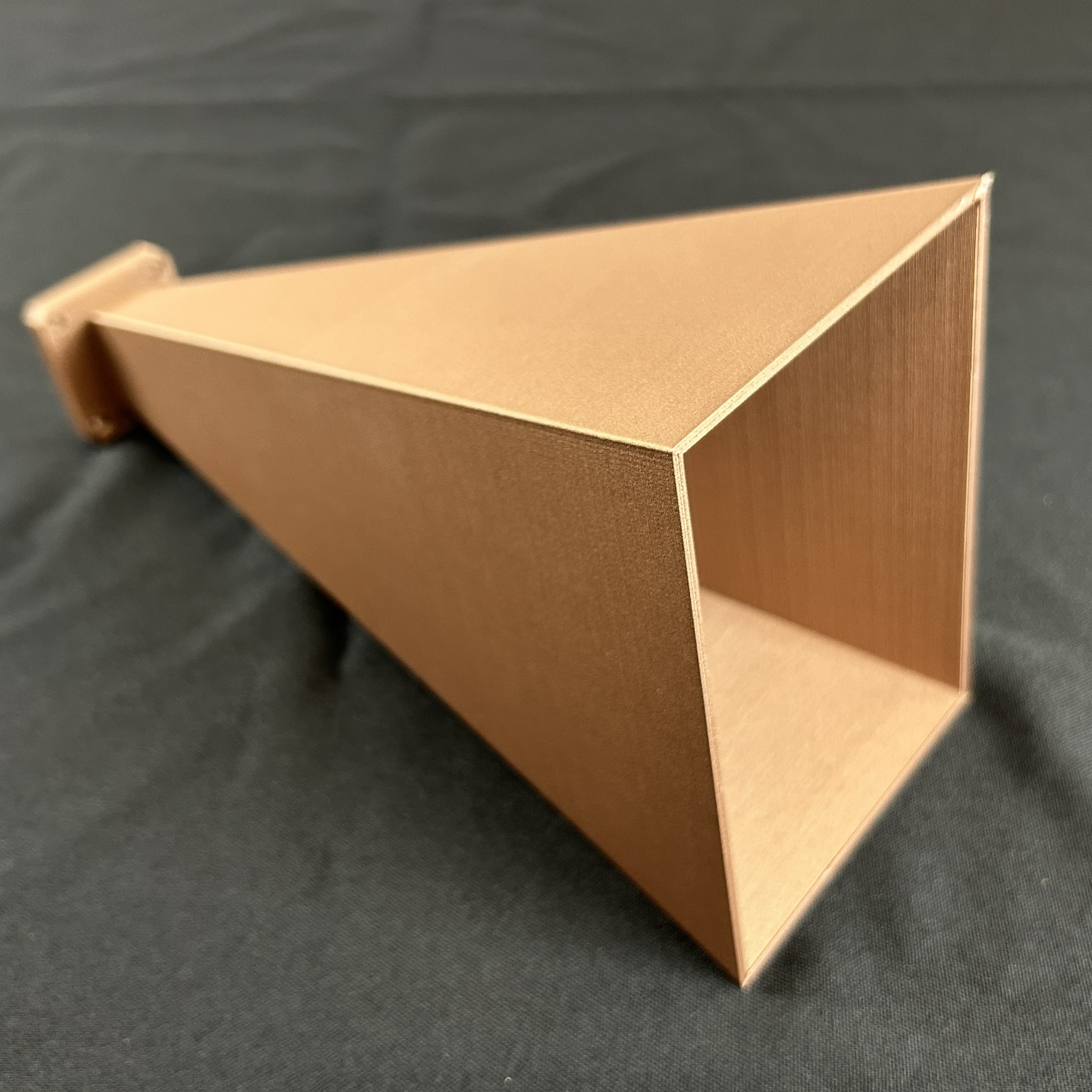 Electrifi™ WR90 Waveguide Standard Gain Horn Antenna