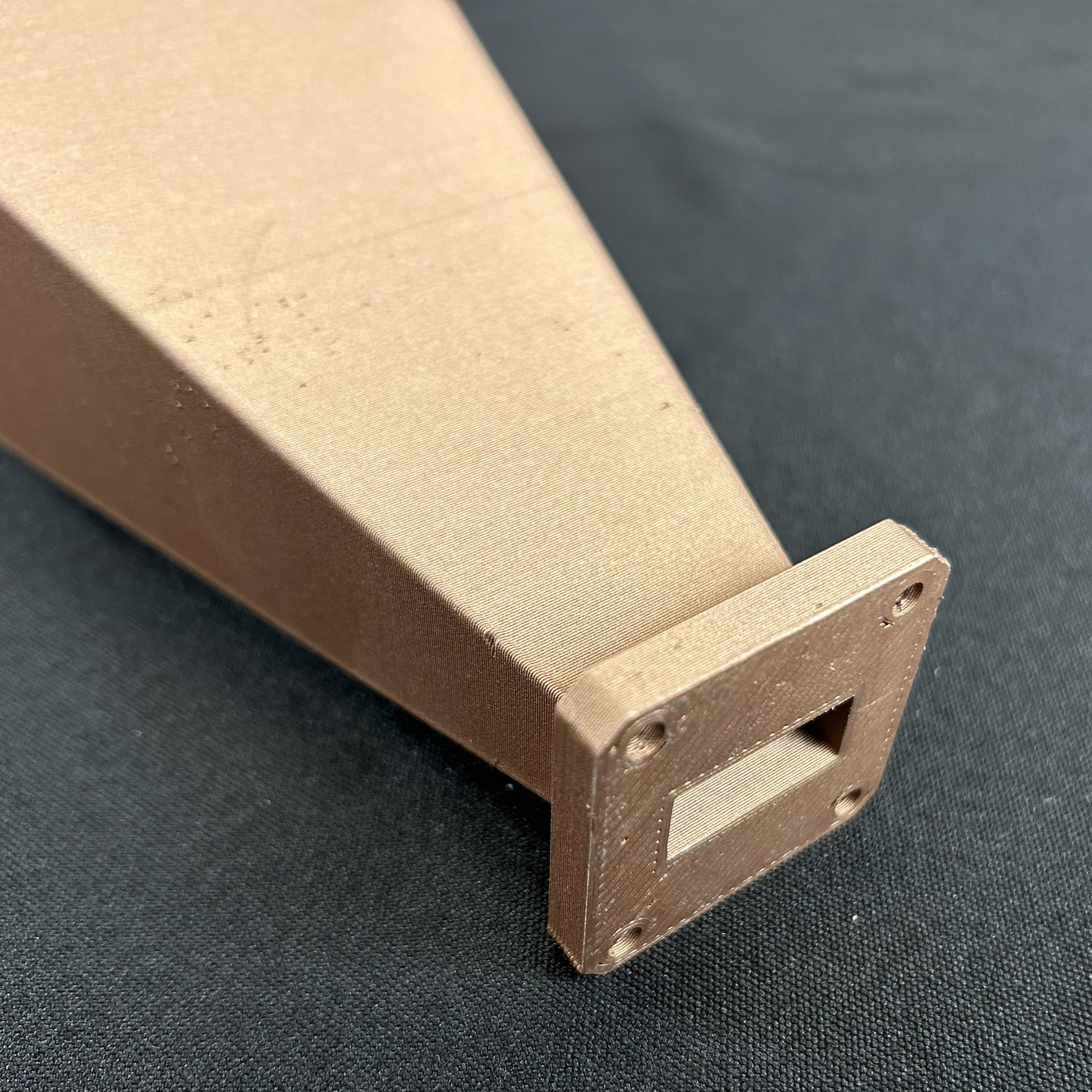 Electrifi™ WR90 Waveguide Standard Gain Horn Antenna