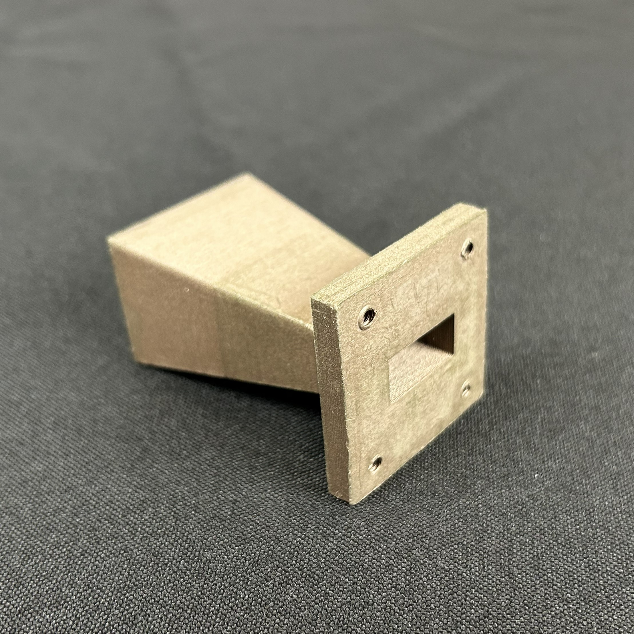 Electrifi™ WR75 Waveguide Standard Gain Horn Antenna