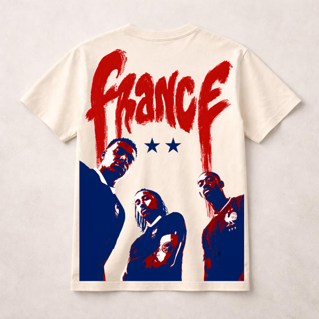 France Football Graphic Tee