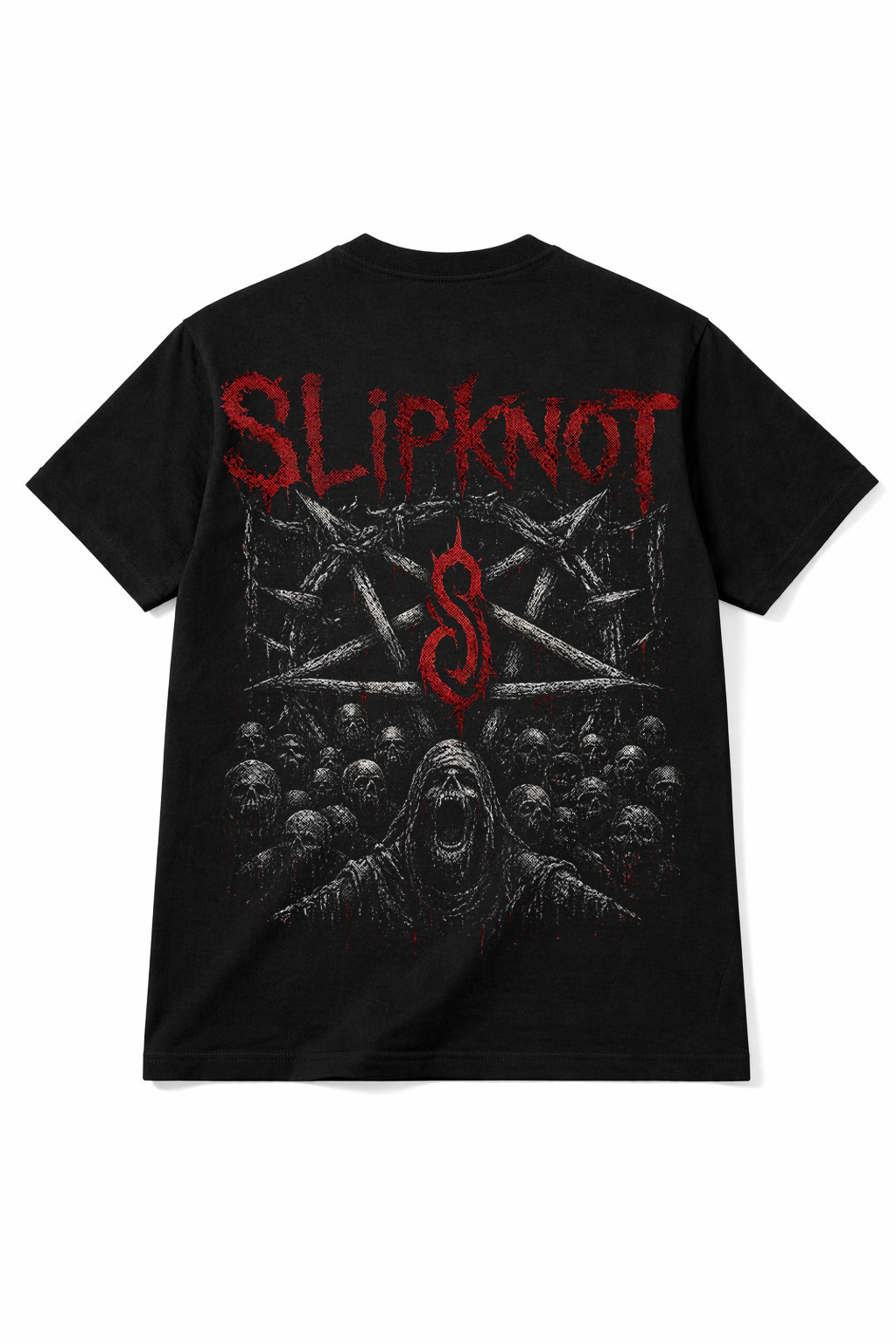 Slipknot Graphic Band Tee