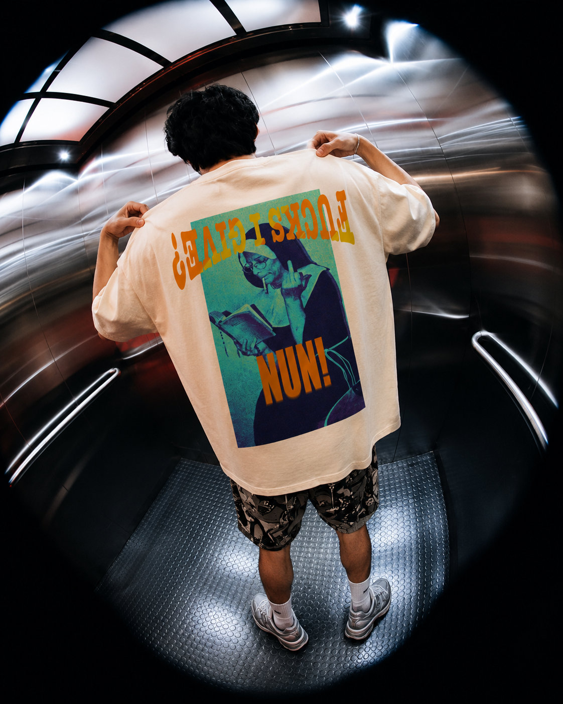 Rebel nun tee