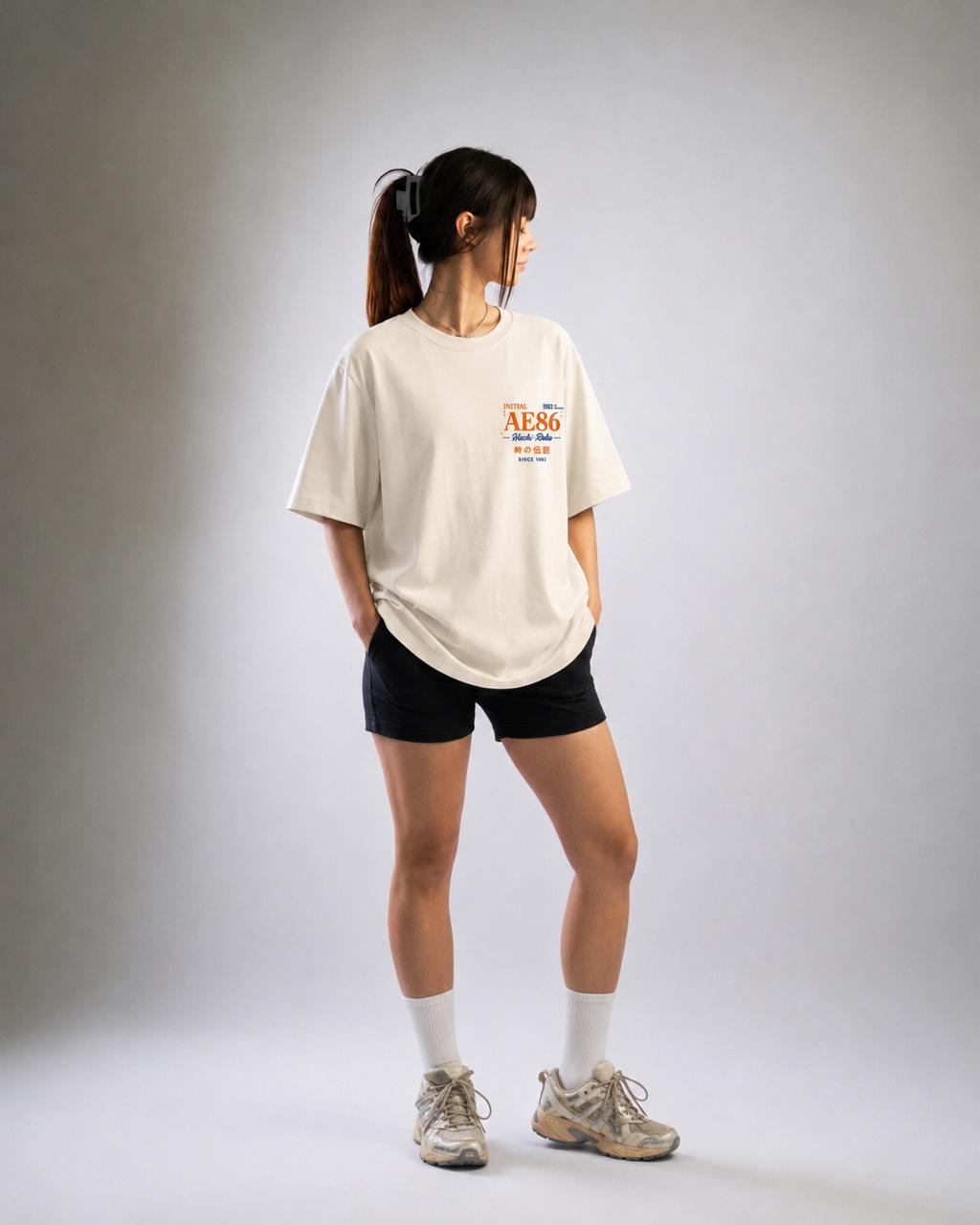 AE86 Graphic Oversized T-Shirt