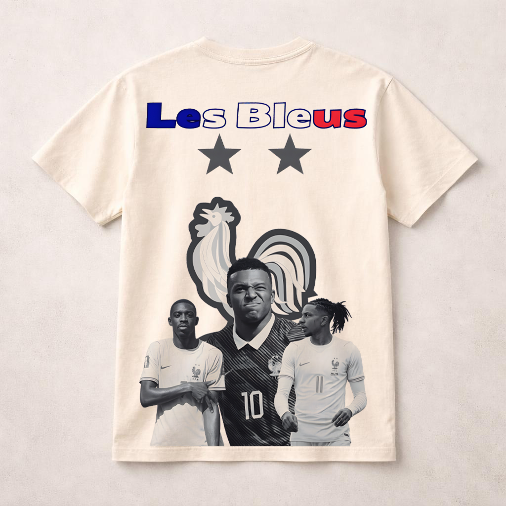 Les Bleus Football T-Shirt