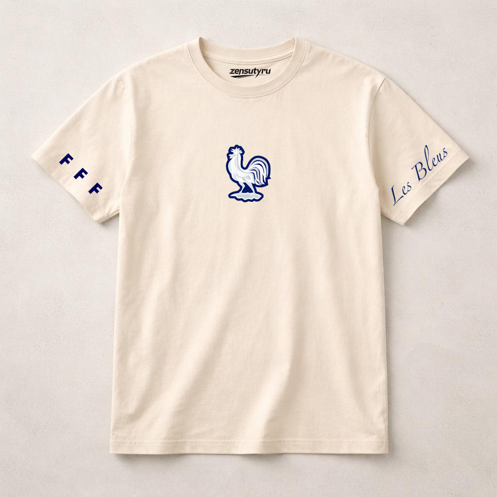France Football Graphic Tee